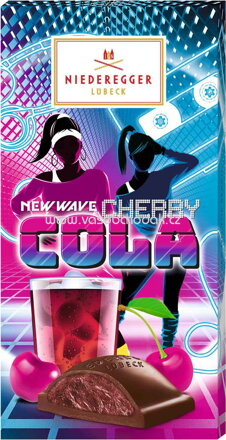 Niederegger Praliné Tafel New Wave Cherry Cola, 100g
