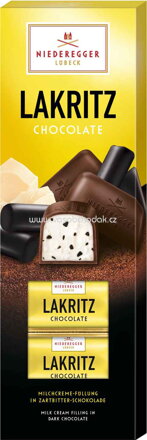 Niederegger Chocolate Klassiker Lakritz, 100g