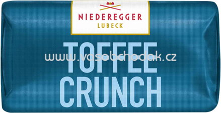 Niederegger Chocolate Klassiker Toffee Crunch, 80x12,5g, 1 kg