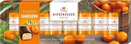 Niederegger Marzipan Klassiker Sanddorn, 100g