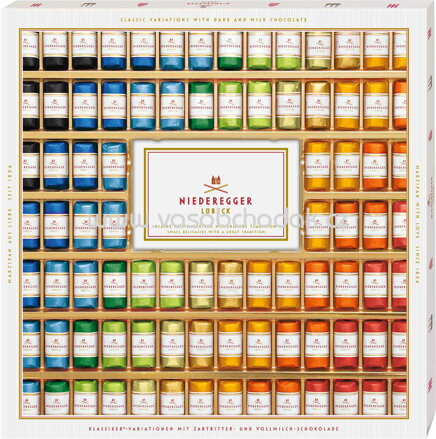 Niederegger Marzipan Klassiker-Variationen 1,075kg