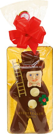 Niederegger Marzipan Relieffigur Schornsteinfeger, 125g