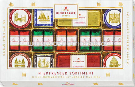 Niederegger Marzipan Sortiment, 400g