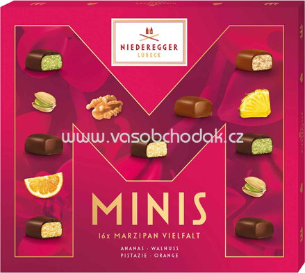 Niederegger Marzipan Vielfalt Minis, 112g