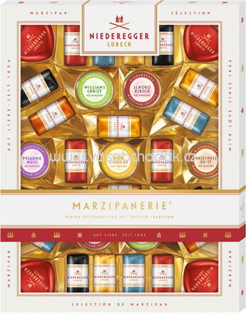 Niederegger Marzipanerie, 398g
