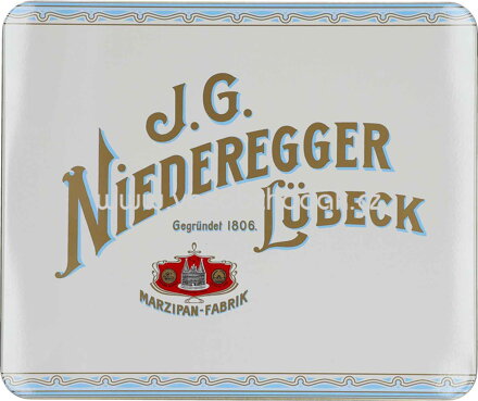Niederegger Nostalgiedose, 298g