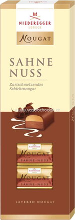 Niederegger Nougat Klassiker Sahne Nuss, 100g
