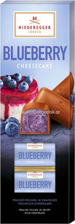 Niederegger Praliné Klassiker Blueberry Cheesecake, 100g