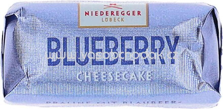 Niederegger Praliné Klassiker Blueberry Cheesecake, 80x12,5g, 1 kg