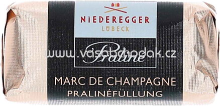 Niederegger Praliné Klassiker Marc de Champagne, 80x12,5g, 1 kg
