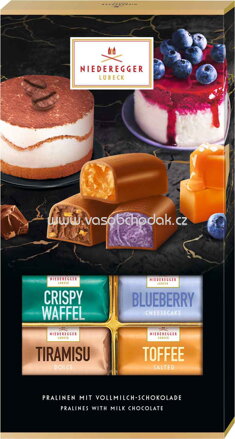 Niederegger Praliné Variationen, 200g