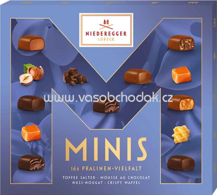 Niederegger Pralinen Vielfalt Minis, 120g