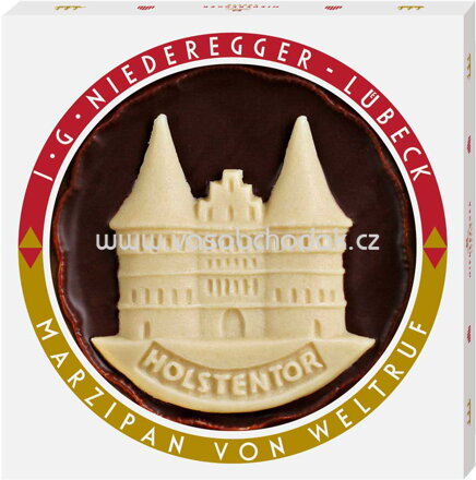 Niederegger Marzipan Torte Holstentor, 125g