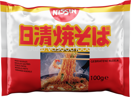 Nissin Demae Ramen Bag Yakisoba, 100g