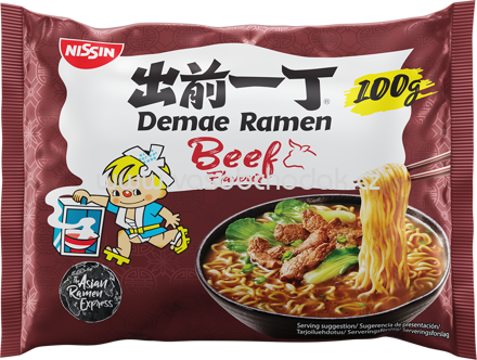 Nissin Demae Ramen Beef, 100g