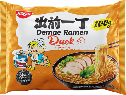 Nissin Demae Ramen Duck, 100g