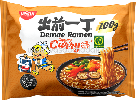 Nissin Demae Ramen Japanese Curry, 100g