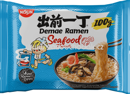Nissin Demae Ramen Seafood, 100g