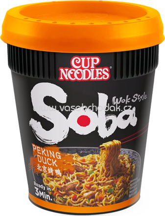 Nissin Soba Cup Peking Duck, 1 St