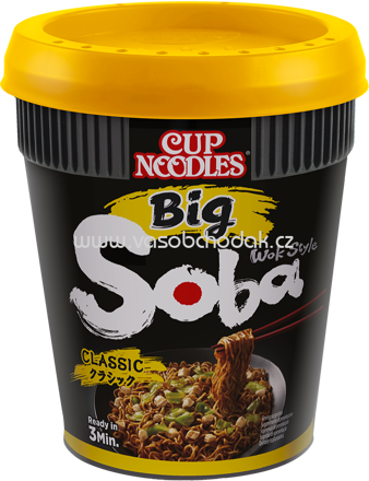 Nissin Soba BIG Cup Classic, 1 St