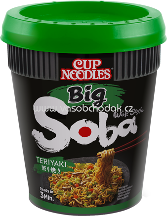 Nissin Soba BIG Cup Teriyaki, 1 St