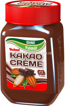 Nudossi Kakao Creme, Glas, 300g