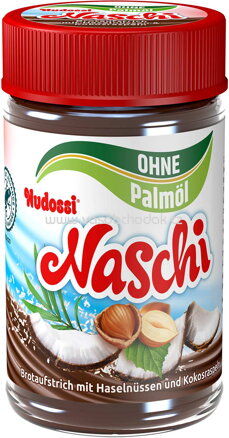 Nudossi Naschi ohne Palmöl, 300g