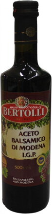 Bertolli Aceto Balsamico Di Modena I.G.P. 500 ml