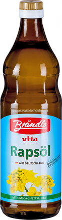 Brändle Vita Rapsöl, 750 ml