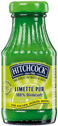 Hitchcock Limettensaft 100% Direktsaft 0,2l