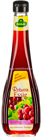 Kühne Rotwein Essig Kräftig 500ml