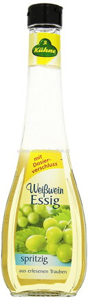 Kühne Weisswein Essig Lieblich 500ml