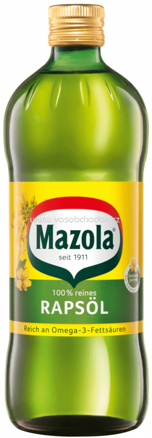 Mazola Rapsöl, 750 ml