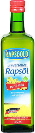Rapsgold Rapsöl Pur & Mild, 750 ml