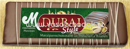 Odenwälder Marzipan Tafel Dubai Style, 130g