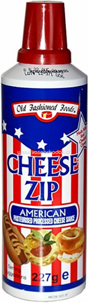 Old Fashioned Cheese Zip American, 227 ml