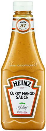 Heinz Curry Mango Sauce, 875 ml