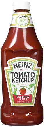 Heinz Tomato Ketchup 1320 ml, 1,5kg