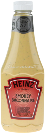 Heinz Smokey Baconnaise, 875 ml