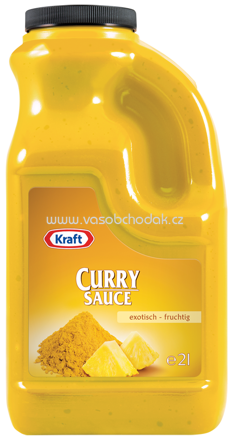 Kraft Curry Sauce exotisch-fruchtig, 2l