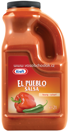 Kraft El Pueblo Salsa Sauce feurig-scharf, 2l