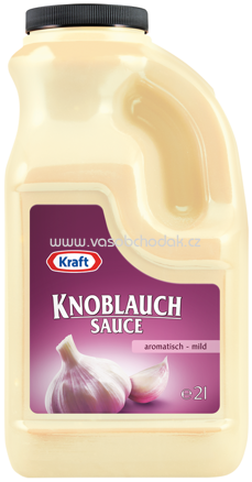 Kraft Knoblauch Sauce aromatisch-mild, 2l