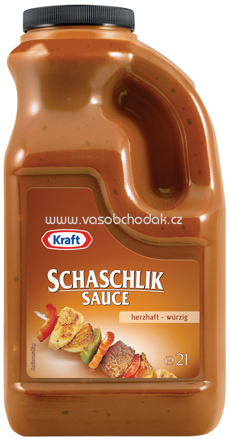Kraft Schaschlik Sauce herzhaft-würzig, 2l