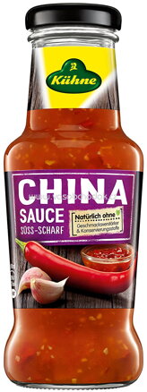 Kühne China Sauce Süss Scharf, 250 ml