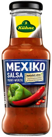 Kühne Mexiko Salsa Herzhaft-Pikant, 250 ml