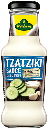 Kühne Tzatziki Sauce Cremig-Frisch, 250 ml