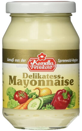 Kunella Delikatess Mayonnaise, 250 ml