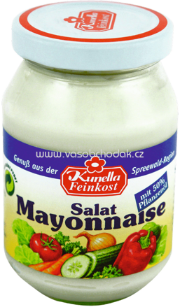 Kunella Salat Mayonnaise, 250 ml