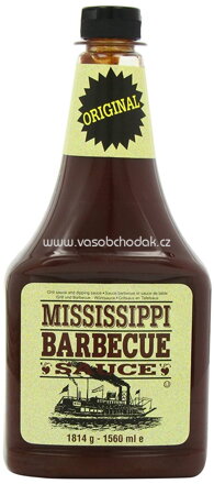 Mississippi Barbecue Sauce - Original, 1814g
