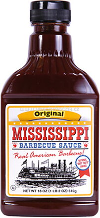 Mississippi Barbecue Sauce Original 510g